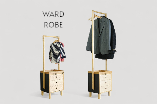 毎日の支度が整うワードローブ「Wardrobe」の販売開始