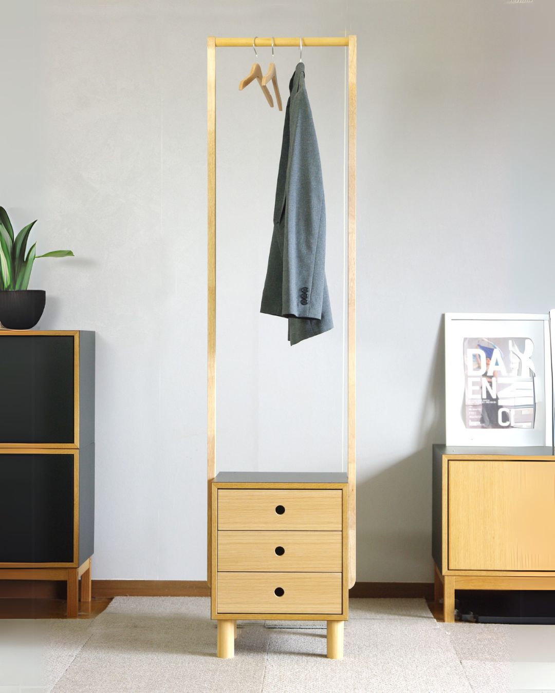 Wardrobe 1x1 M