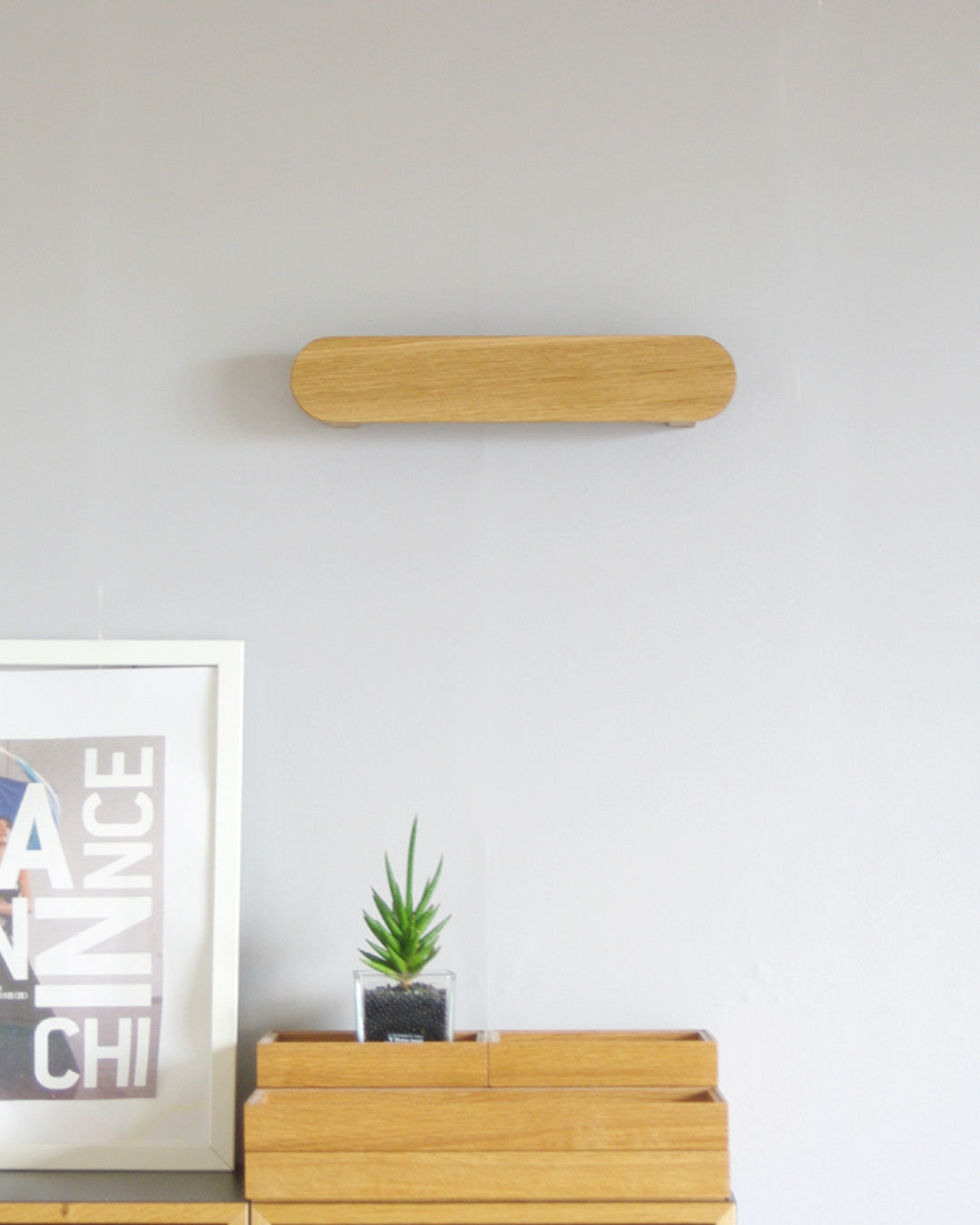 WallShelf Sサイズ(オーク / 360mm・720mm)