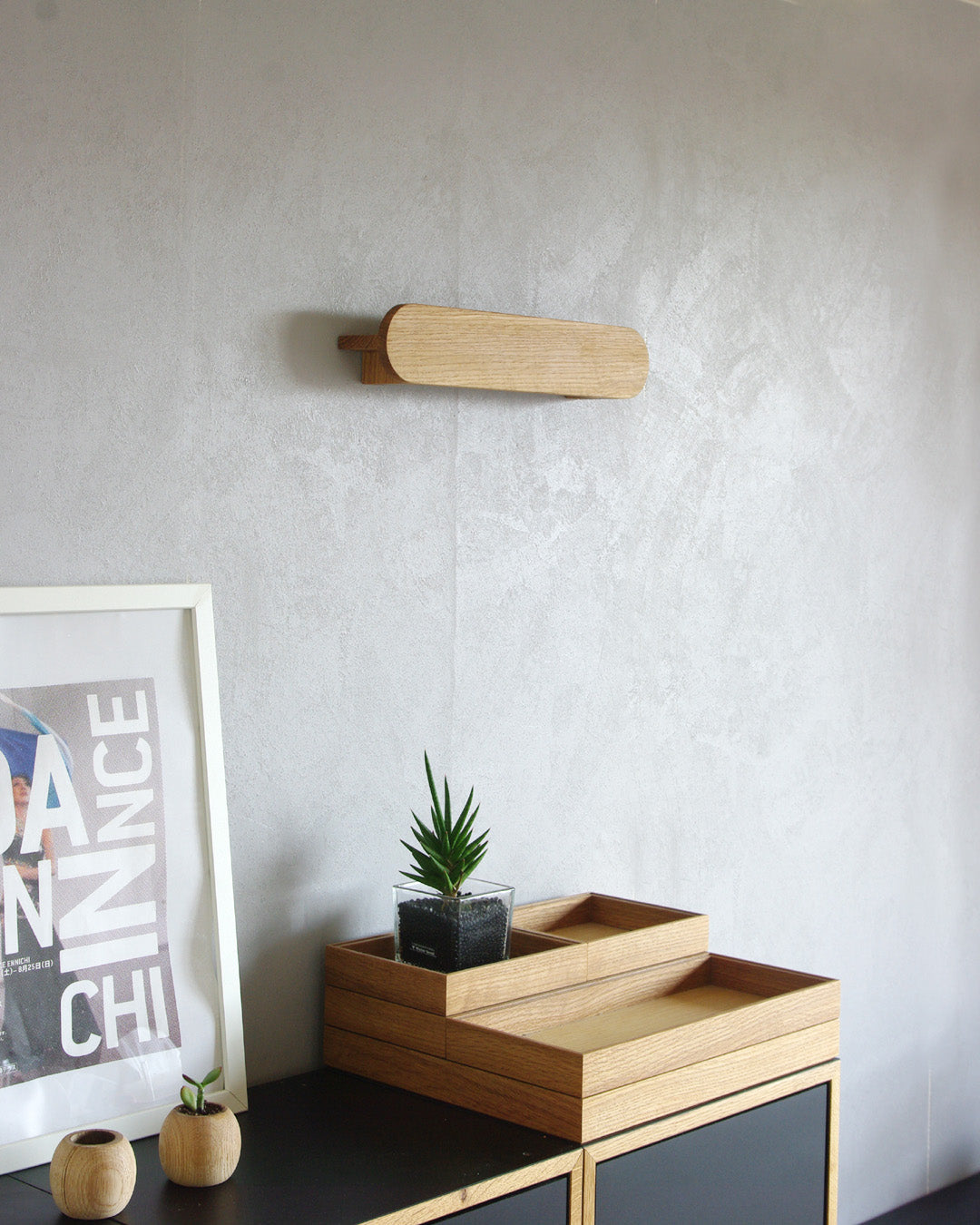 WallShelf Sサイズ(オーク / 360mm・720mm)