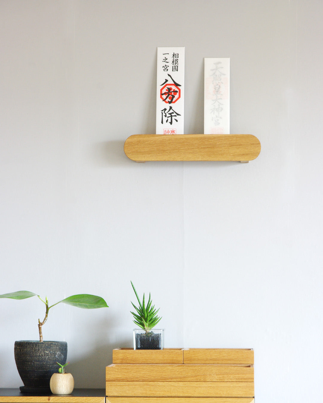 WallShelf Sサイズ(オーク / 360mm・720mm)