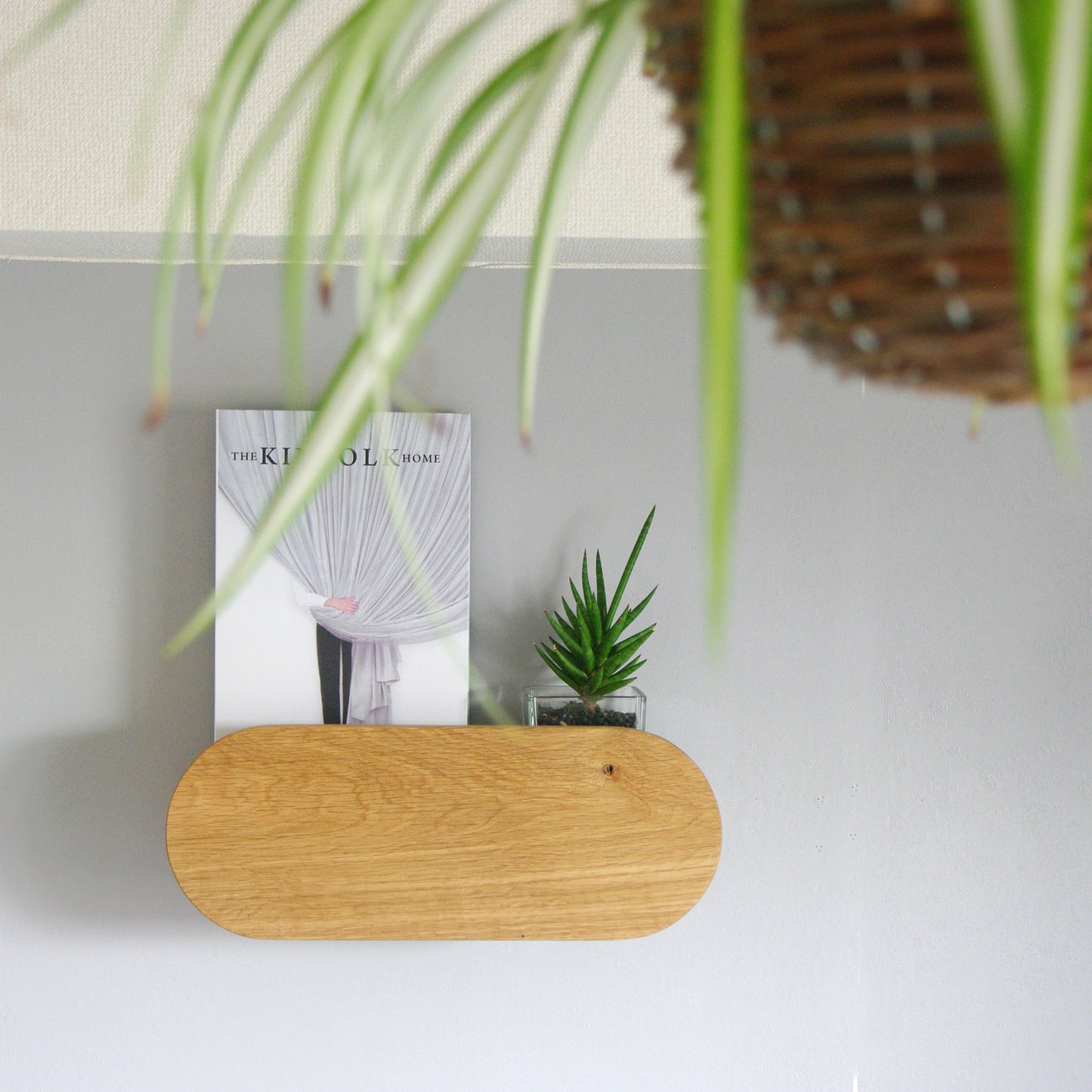WallShelf Mサイズ(オーク / 360mm・720mm)