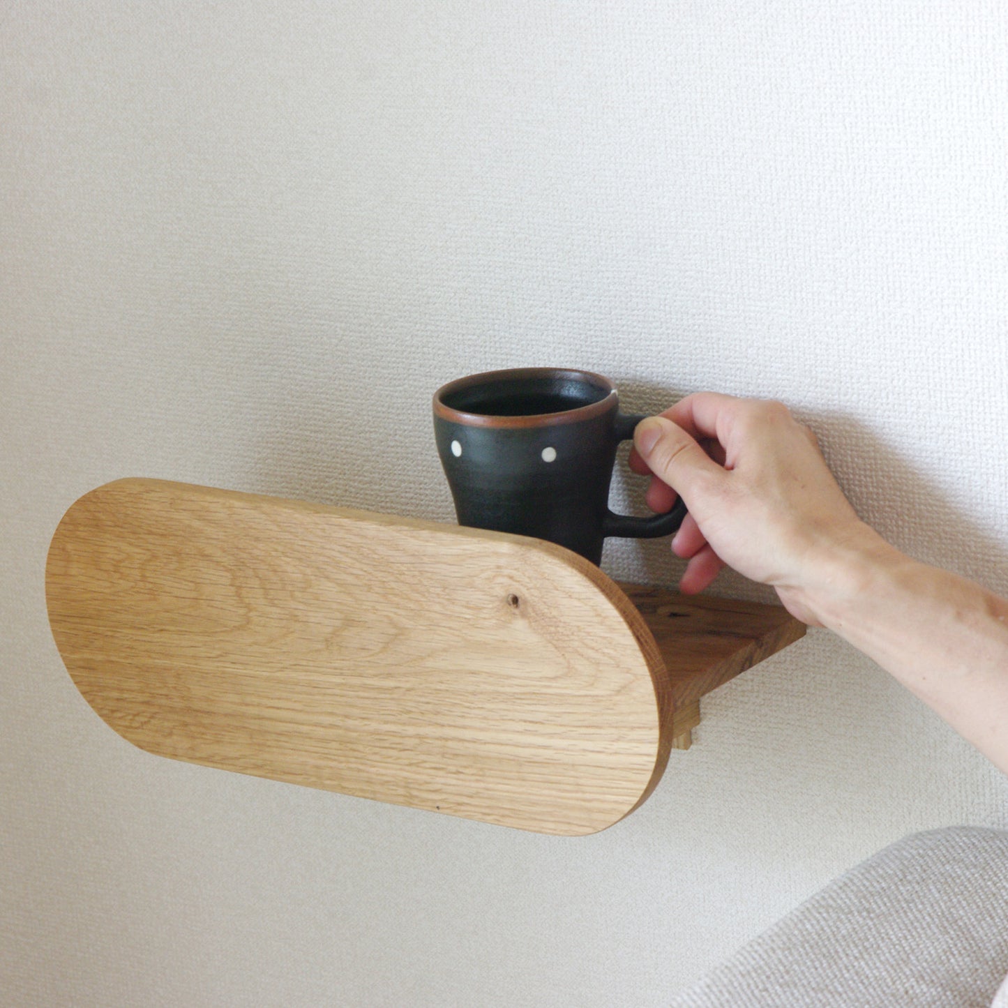 WallShelf Mサイズ(オーク / 360mm・720mm)