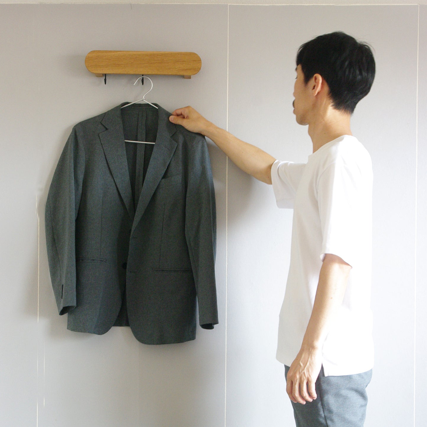HangerShelf Sサイズ(オーク / 360mm・720mm)