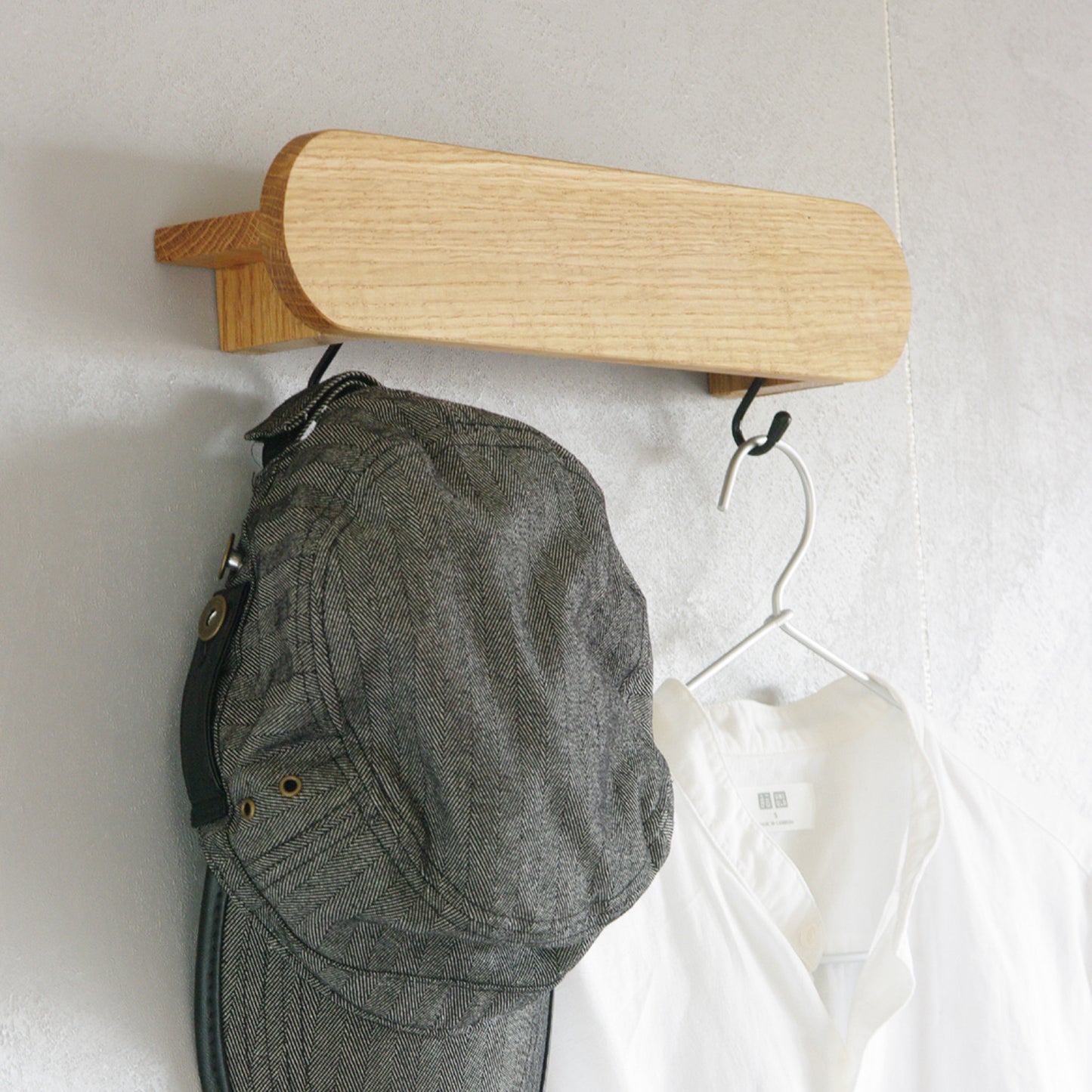 HangerShelf Sサイズ(オーク / 360mm・720mm)