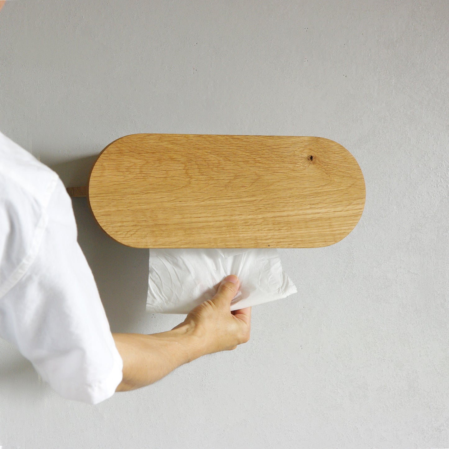 WallShelf Mサイズ(オーク / 360mm・720mm)