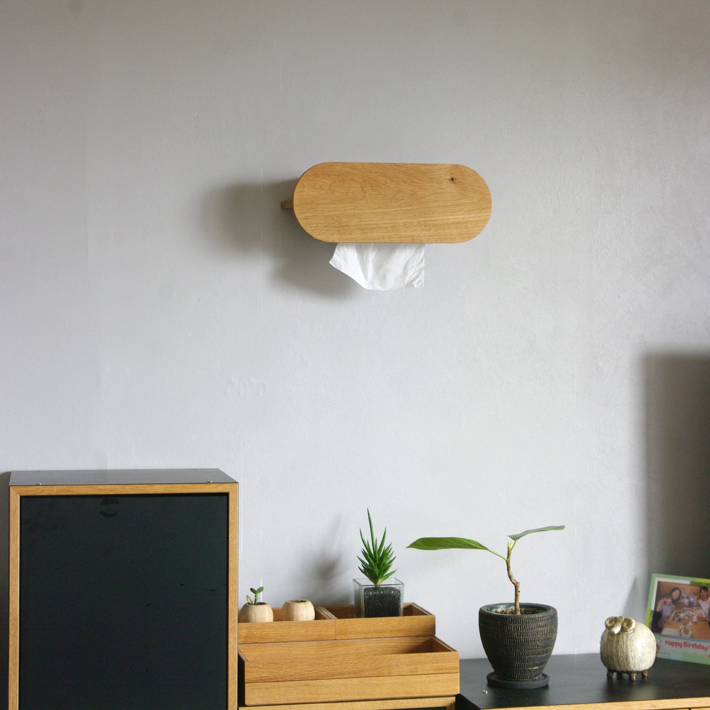 WallShelf Mサイズ(オーク / 360mm・720mm)