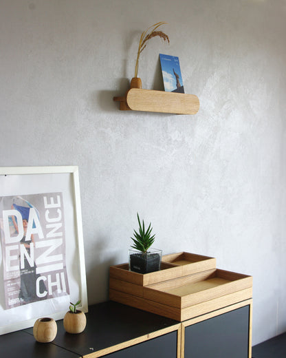 WallShelf Sサイズ（オーク / 360mm・720mm）