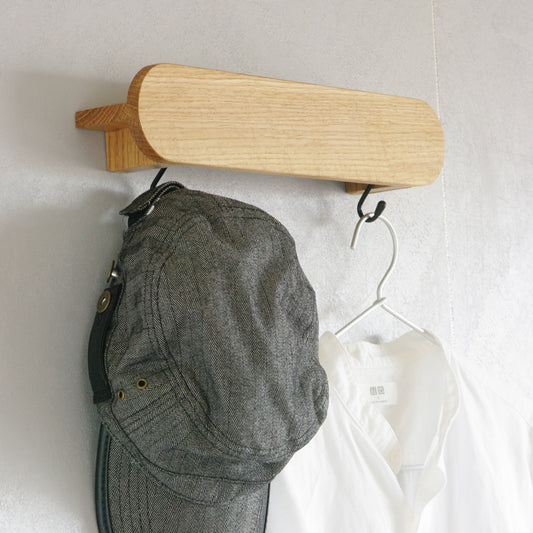 HangerShelf Sサイズ（オーク / 360mm・720mm）