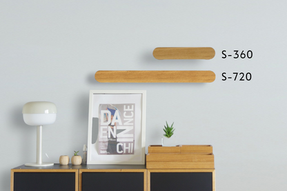 WallShelf Sサイズ（オーク / 360mm・720mm）